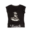 Y2K graphic top (M)