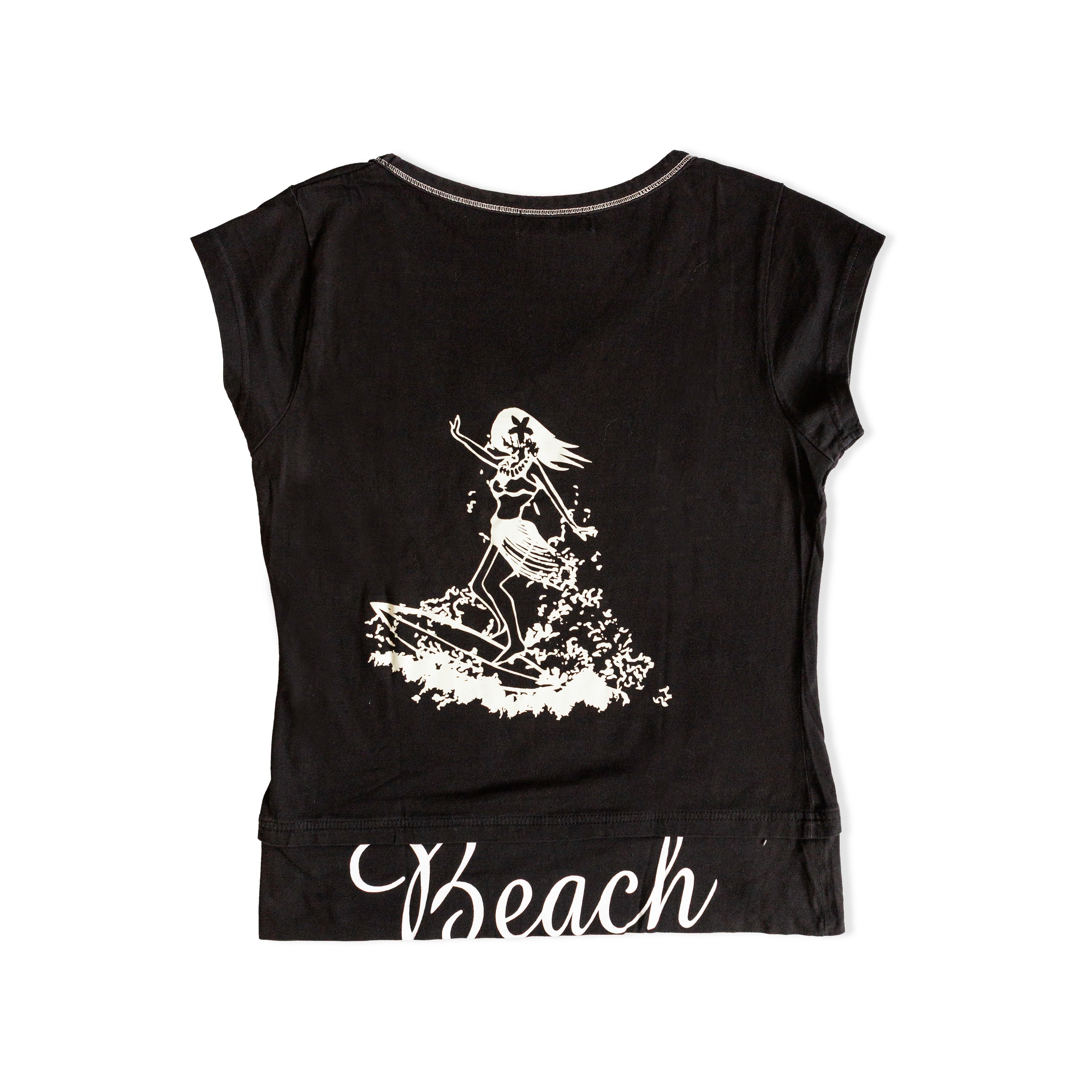 Y2K graphic top (M)