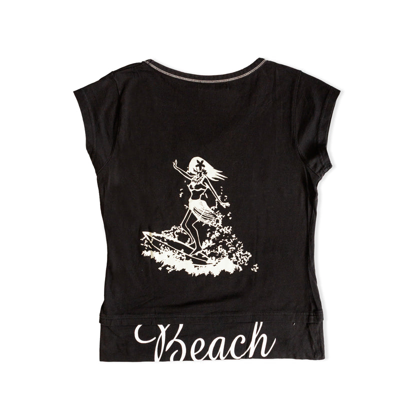 Y2K graphic top (M)