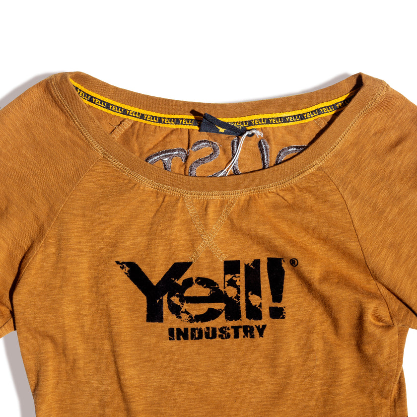 Vintage Yell Industry 100% cotton top(M)