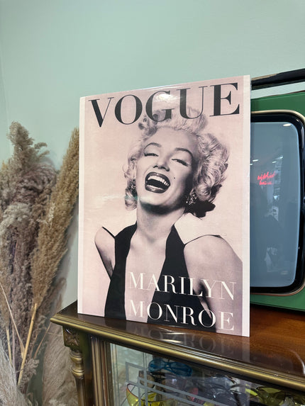 Marilyn Monroe Vogue cover poster