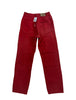 Valentino high waisted red jeans