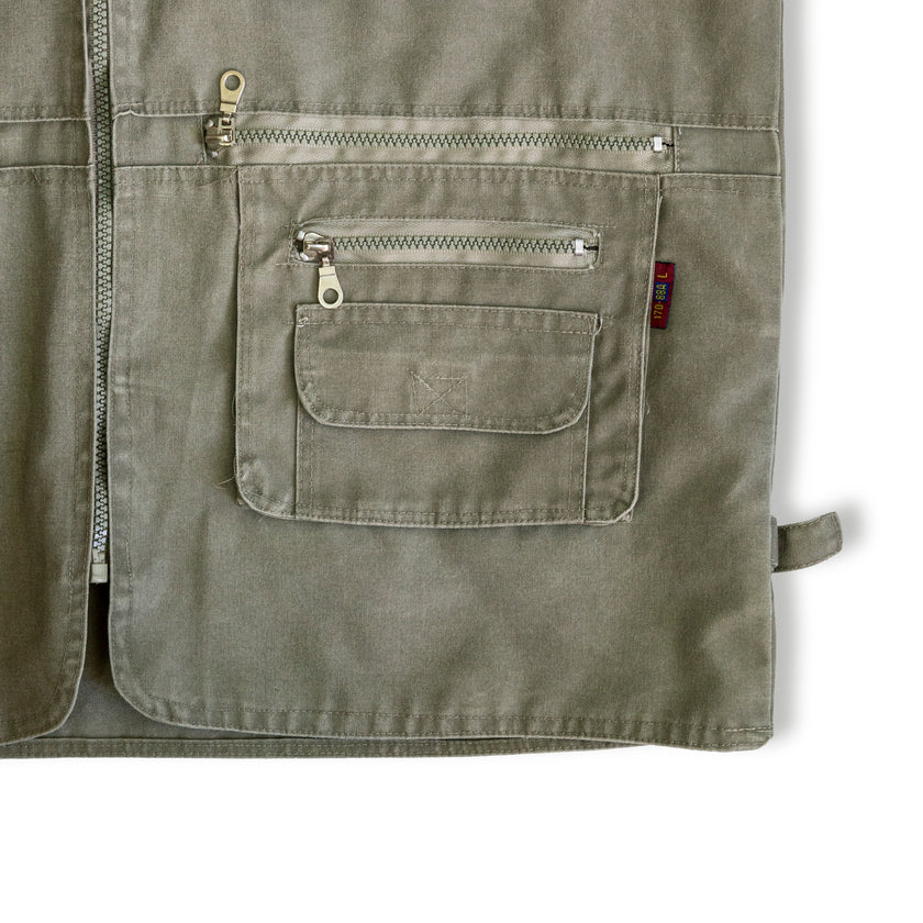 Vintage Fishermens style Men's vest