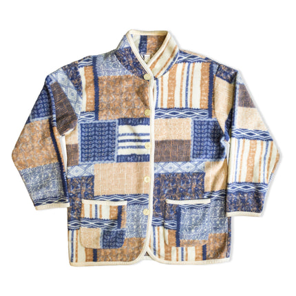 Super cute woman’s fleece cardigan (L)