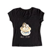 Super cute graphic top (L)