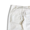 UNITED COLORS OF BENETTON LOW WAISTED WHITE CORDUROY PANTS