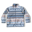 Vintage funky patterned fleece