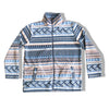 Vintage funky patterned fleece