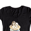 Super cute graphic top (L)