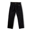 LEVIS 501 HIGH WAISTED DARK GREY JEANS (L)