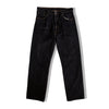 LEVIS 501 HIGH WAISTED DARK GREY JEANS (L)