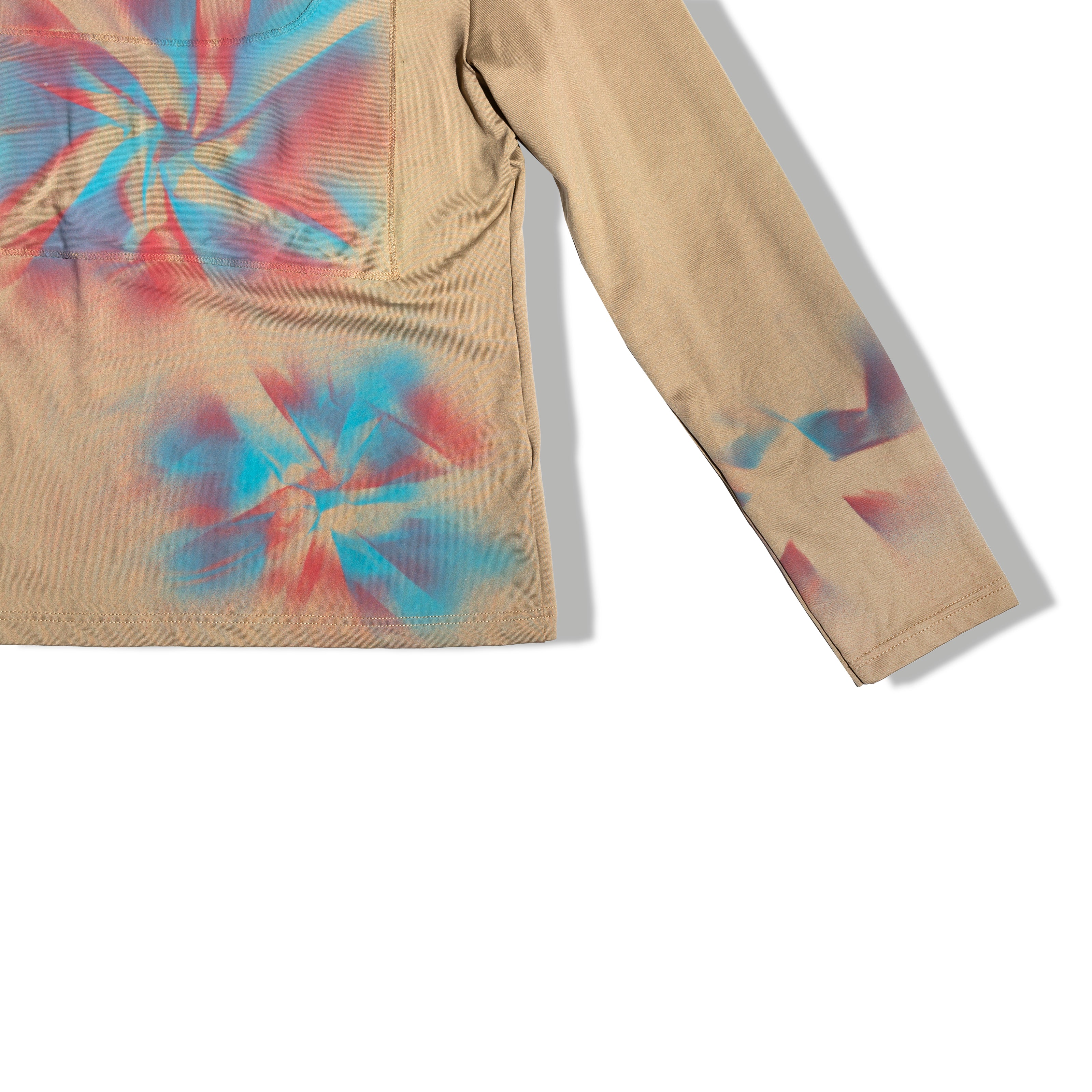 Super fun light brown deadstock top