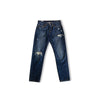 Levis 501 jeans with destressed details (EU36)