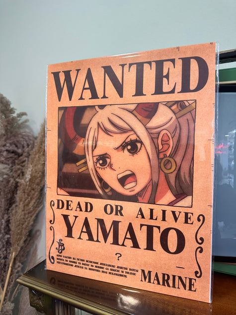 One Piece - Yamato poster