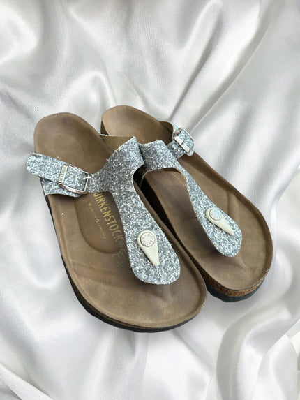 Birkenstock sparkly sandals