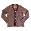 Vintage 100% Icelandic wool knit cardigan (M)