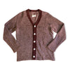 Vintage 100% Icelandic wool knit cardigan (M)