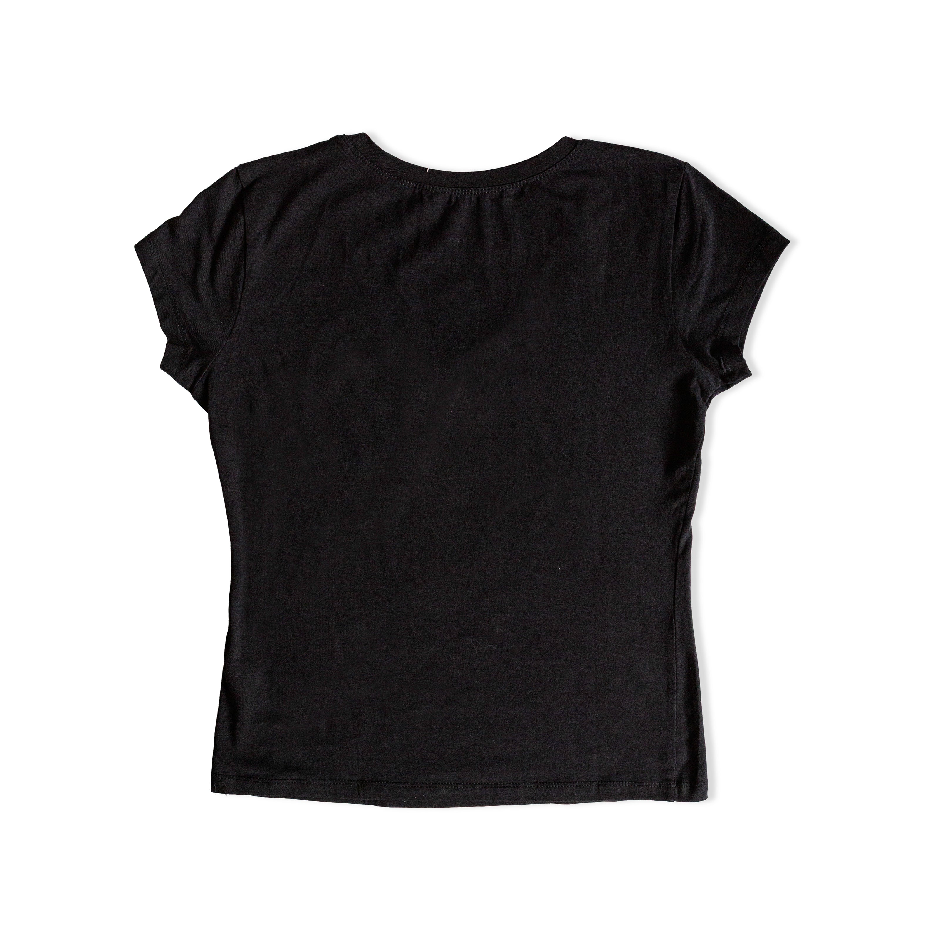 Super cute graphic top (L)