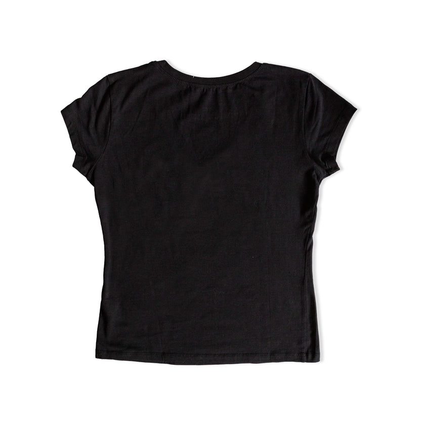 Super cute graphic top (L)