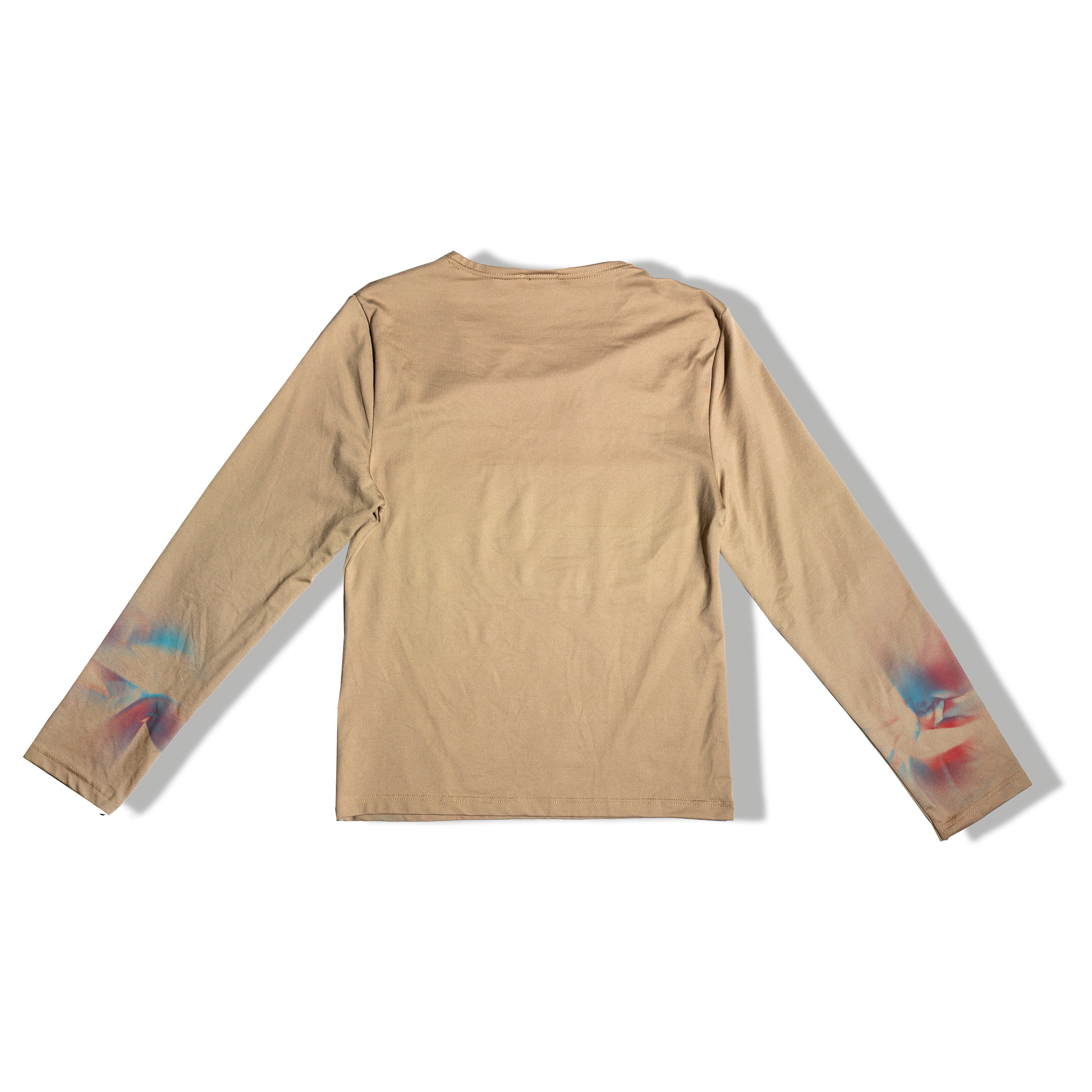 Super fun light brown deadstock top