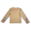 Super fun light brown deadstock top