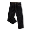 LEVIS 501 HIGH WAISTED DARK GREY JEANS (L)
