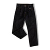 LEVIS 501 HIGH WAISTED DARK GREY JEANS (L)