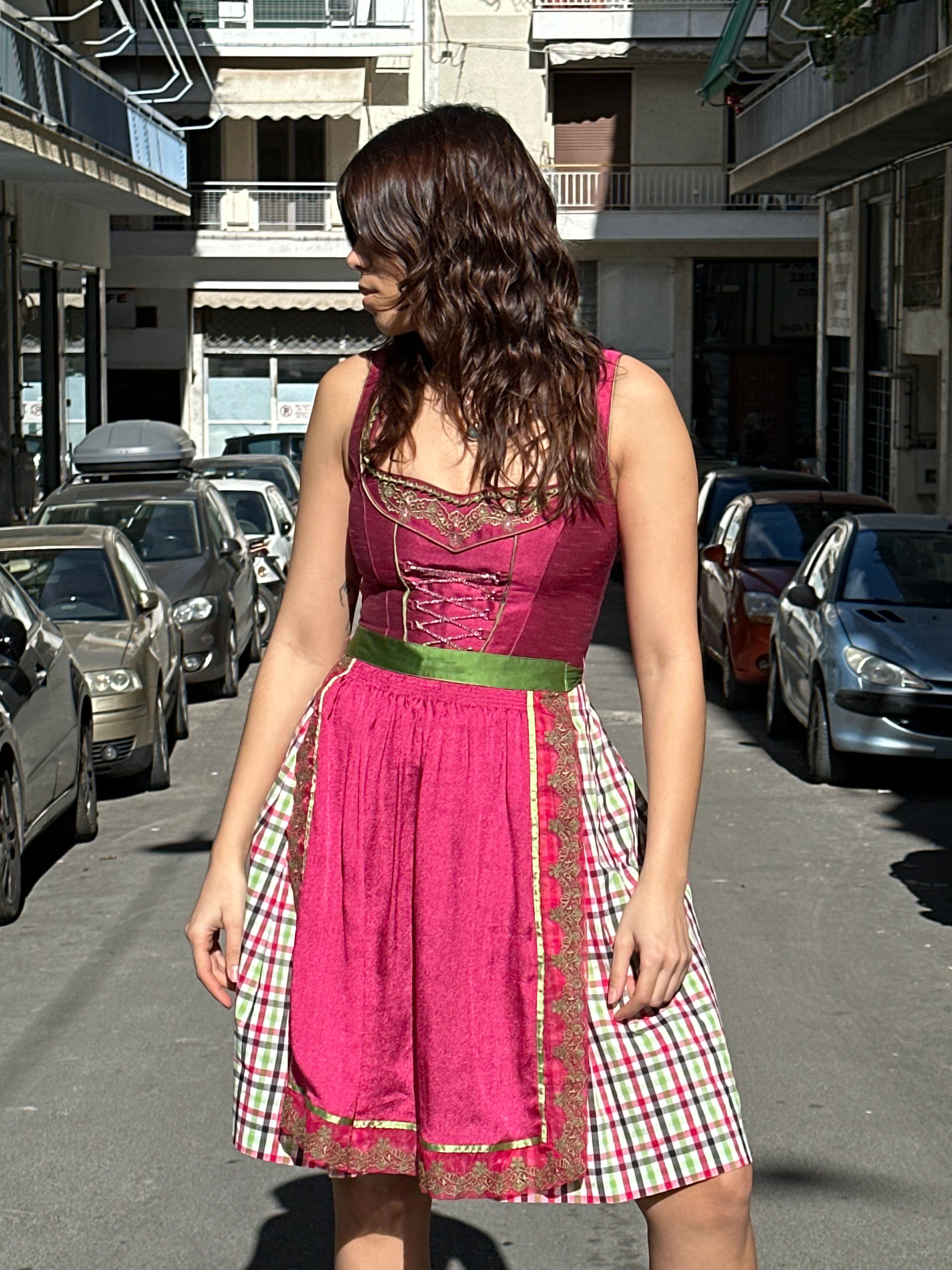 Stunning tyrolean dress