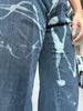 Super hot handmade re-worked tie dye jeans