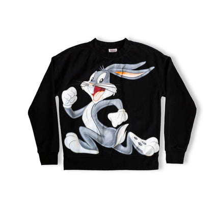 Looney Tunes Men's bags bunny sweatshirt (XS)