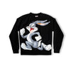 Looney Tunes Men's bags bunny sweatshirt (XS)