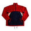 Vintage Men’s 90s Colorblock Jacket (XXL)