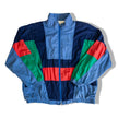 Colorful geometrical windbreaker (XL)