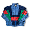 Colorful geometrical windbreaker (XL)