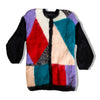 Vintage mohair knit cardigan
