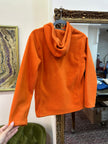 Cute orange fleece