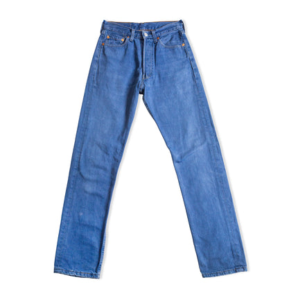 Levi's 501 blue jeans (W27)