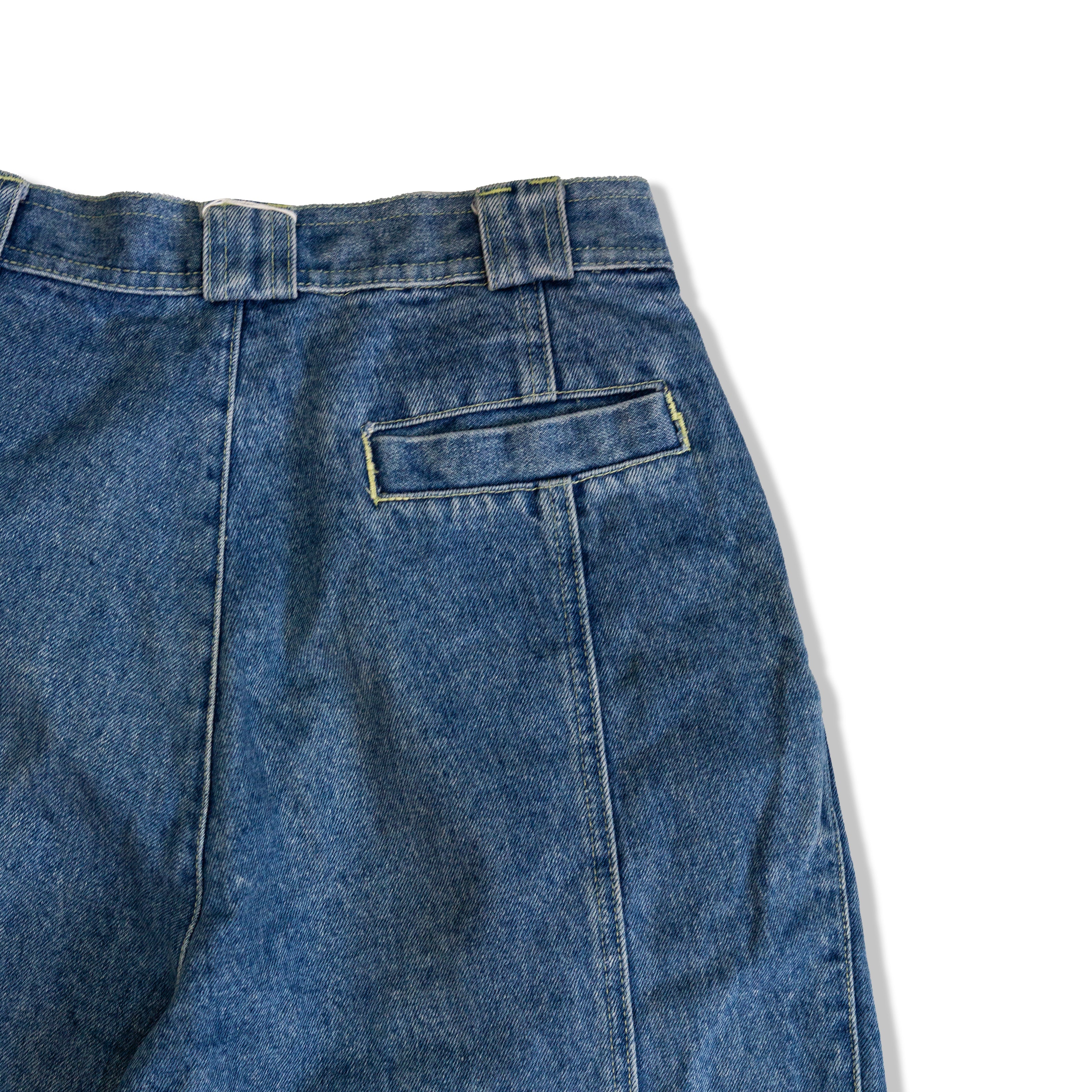 Vintage hight waisted baggy jeans