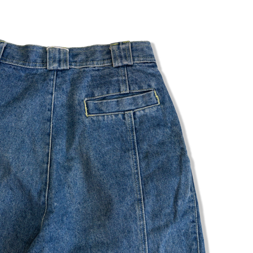 Vintage hight waisted baggy jeans