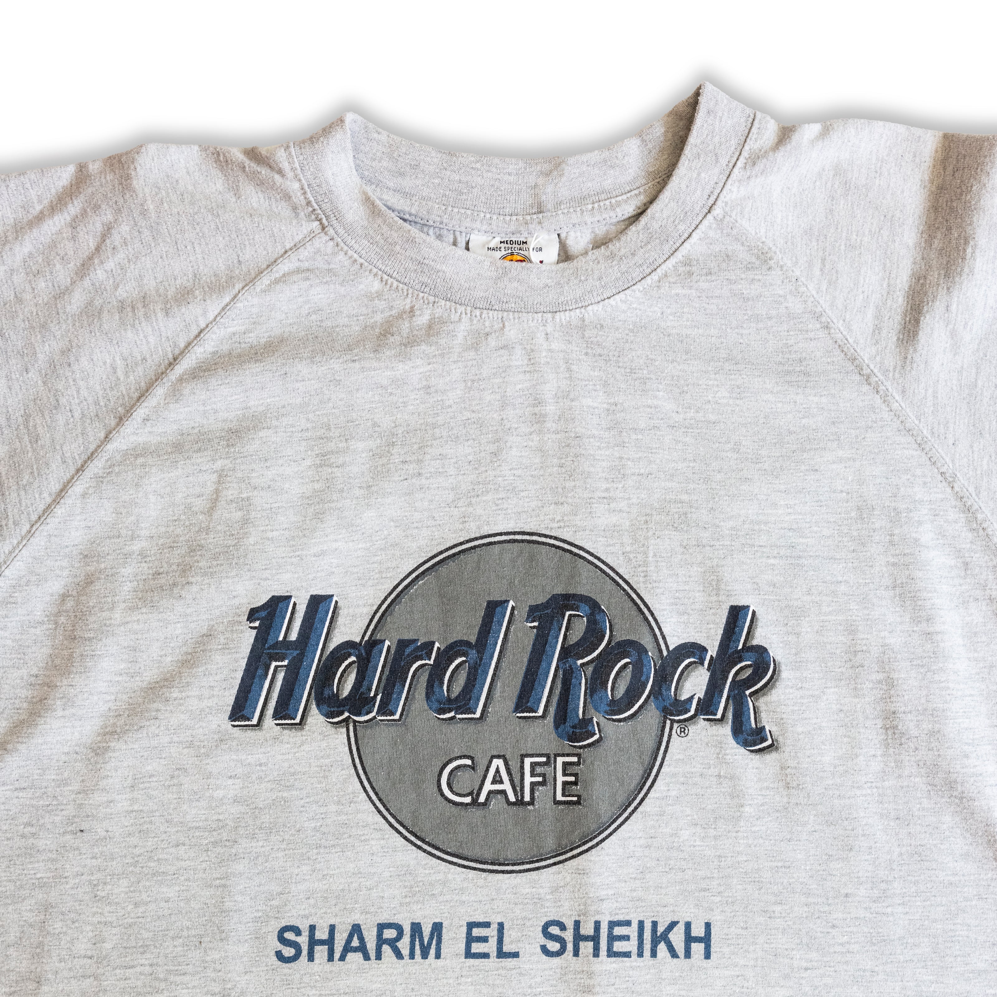 Hard Rock Cafe gray t-shirt (men)