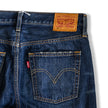 Levis 501 jeans with destressed details (EU36)
