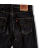 LEVIS 501 HIGH WAISTED DARK GREY JEANS (L)