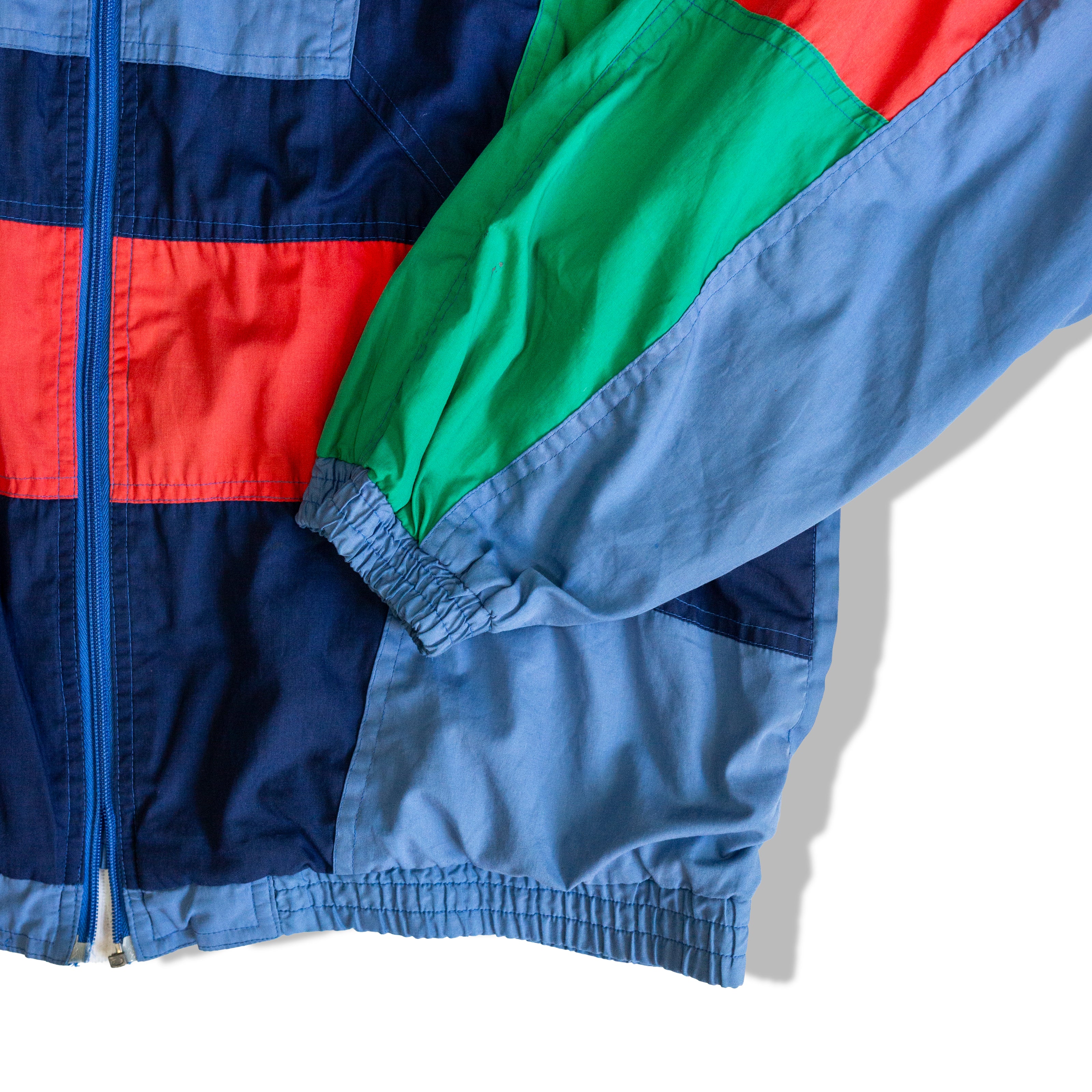 Colorful geometrical windbreaker (XL)