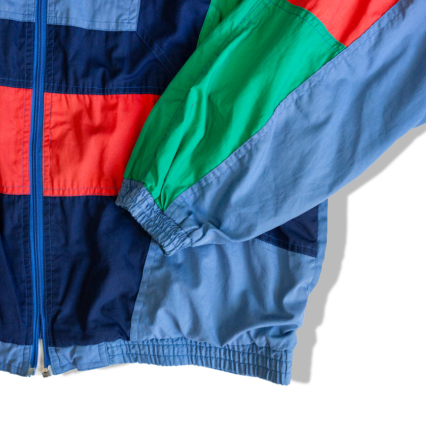 Colorful geometrical windbreaker (XL)