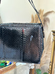 Stunning vintage shoulder bag(adjustable strap)