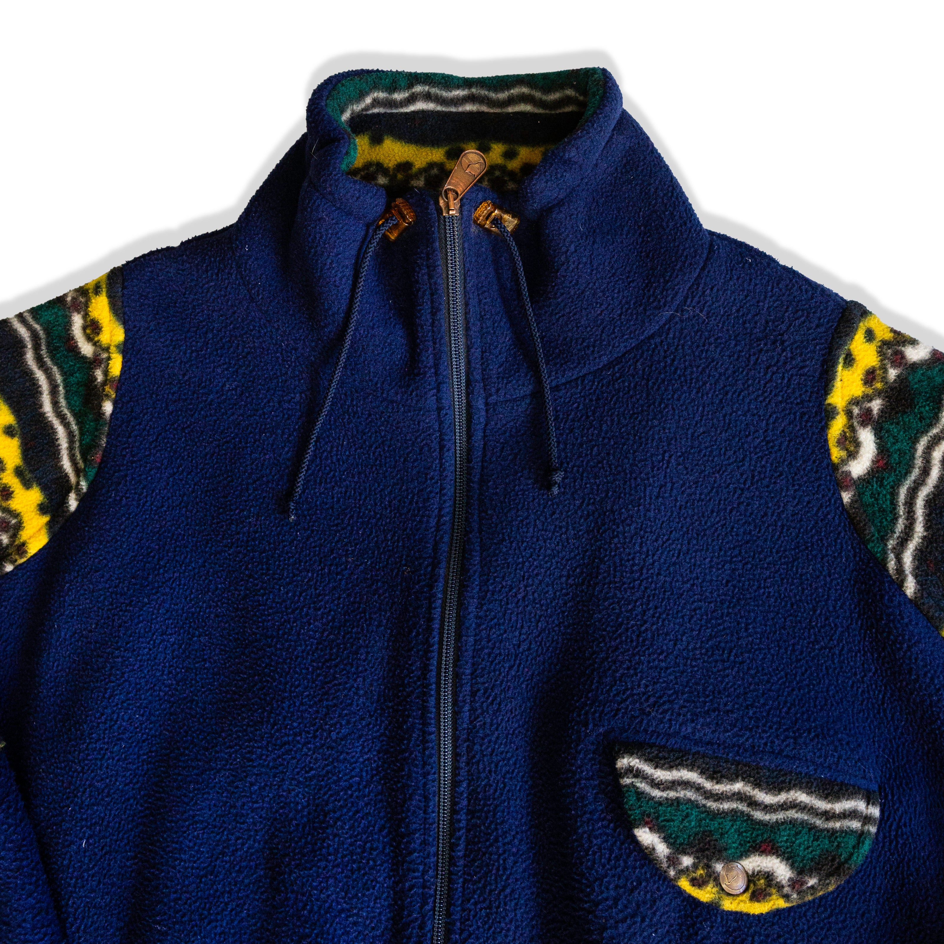 Vintage funky fleece