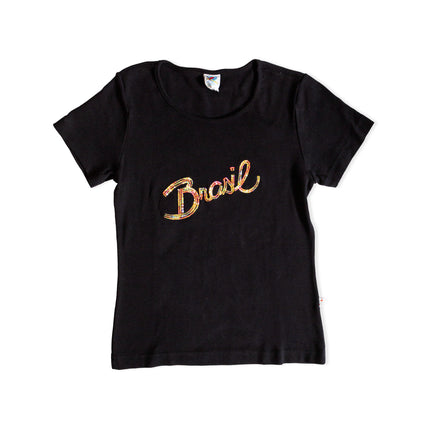 Brazil woman's t-shirt (M/L)