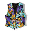 Vintage funky patterned vest