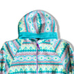 Vintage super funky patterned fleece