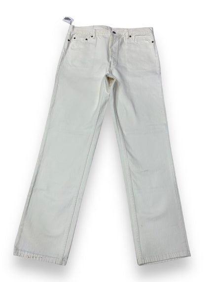 Levi’s 501 off white jeans